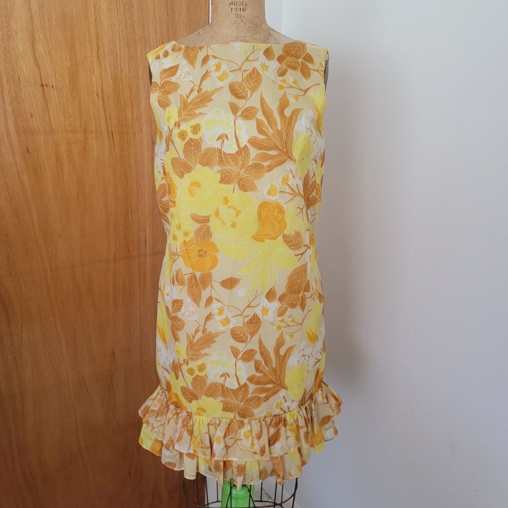 Vintage Andrade Hawaiian Dress